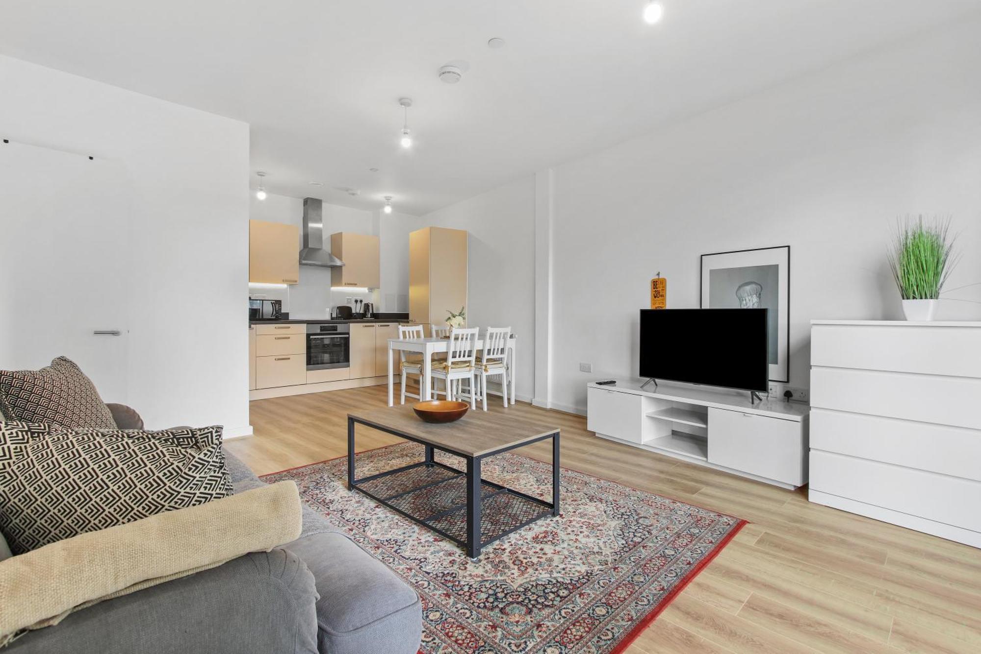 Centrally Located - Modern - 2Bed - 2Bath Apartment London Eksteriør bilde