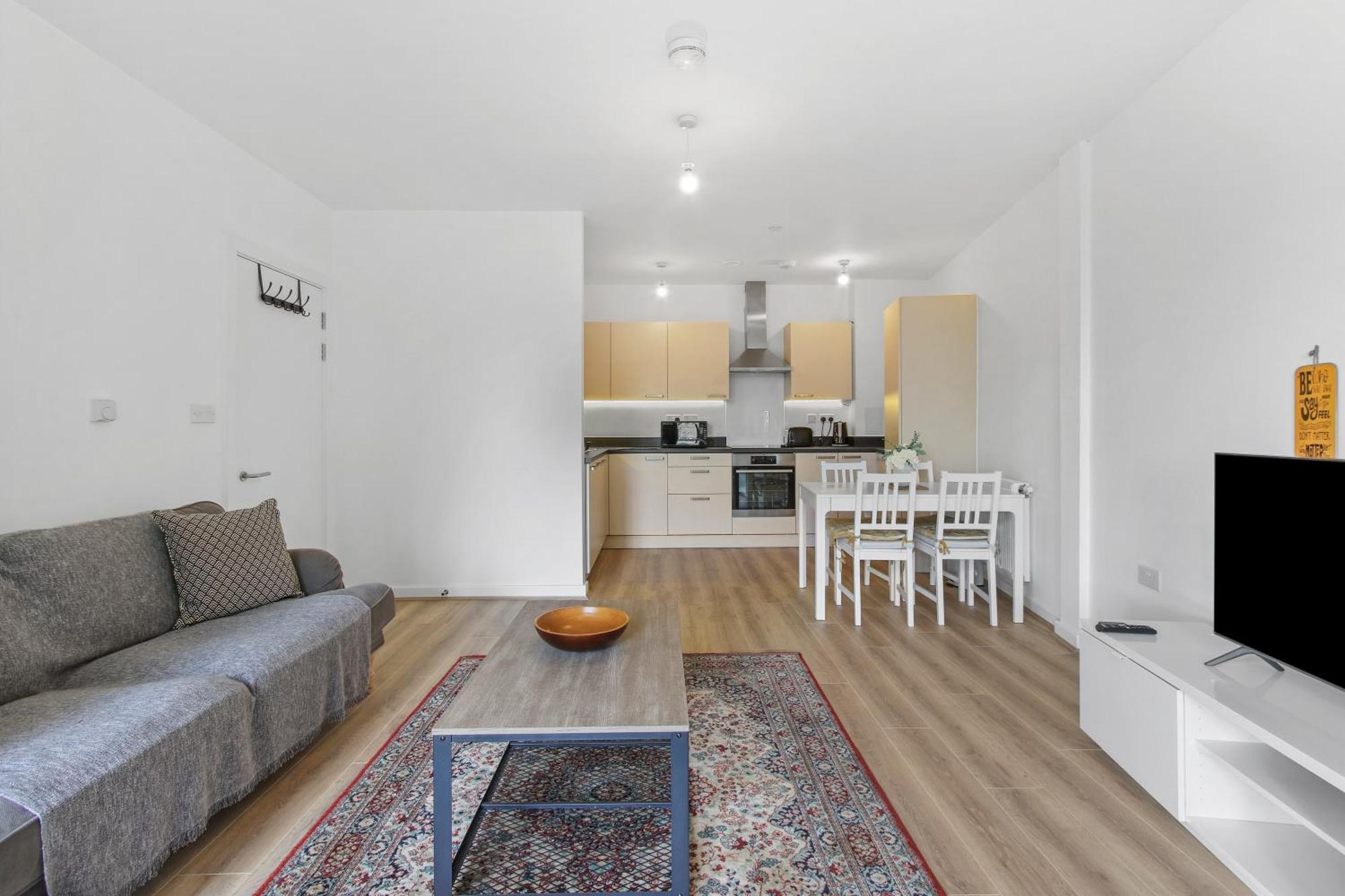 Centrally Located - Modern - 2Bed - 2Bath Apartment London Eksteriør bilde