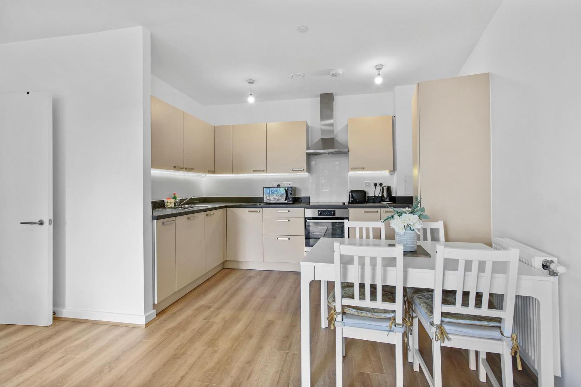 Centrally Located - Modern - 2Bed - 2Bath Apartment London Eksteriør bilde