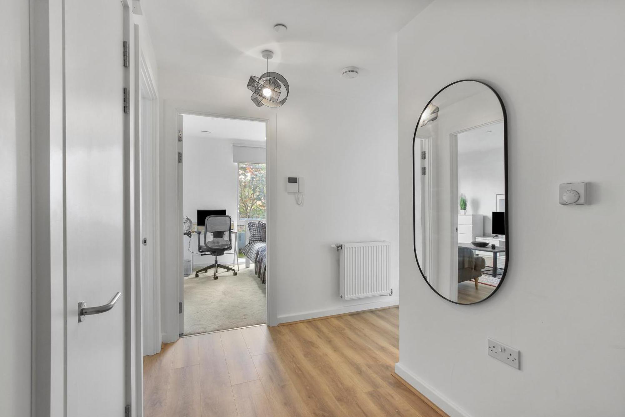 Centrally Located - Modern - 2Bed - 2Bath Apartment London Eksteriør bilde
